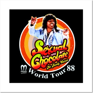 Randy Watson and Sexual Chocolate Posters and Art